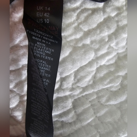 Miss Selfridge Leopard Print Dress NWOT - Picture 6 of 6